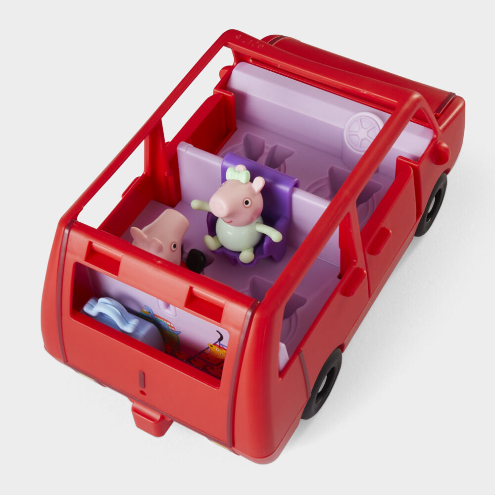 Peppa Pig Peppa's Big Family Car Playset