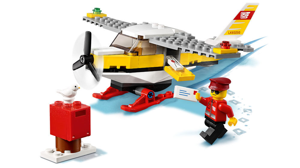 LEGO City Great Vehicles L'avion postal 60250 | Toys R Us Canada