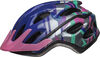 Youth Cadence Purple/Teal Helmet