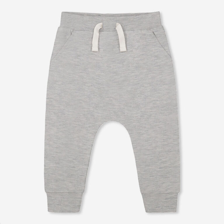 Pantalon Jogger pour les bébés Rococo Gris