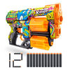 XSHOT Skins Dread Blaster - Hyper Spike Skin (12 Darts) by ZURU