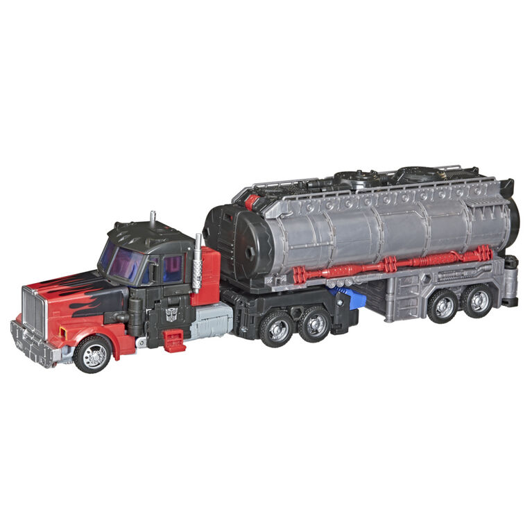 Transformers Toys Generations Legacy Series Leader G2 Universe Laser Optimus Prime Action Figure