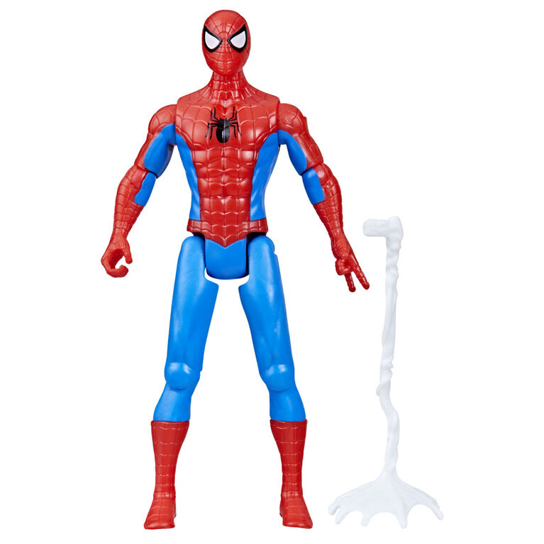 Marvel Spider-Man Epic Hero Series, figurine articulée Spider-Man classique de 10 cm