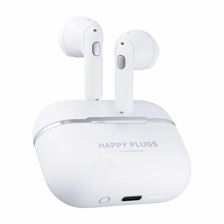 Happy Plugs  Hope True Wireless Écouteurs Blanc