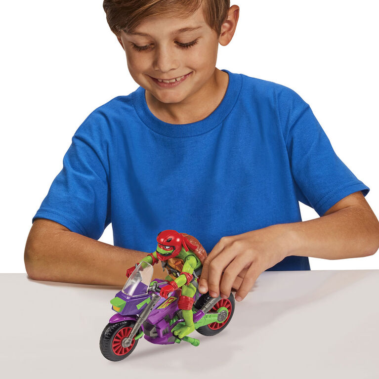Tales of Teenage Mutant Ninja Turtles : Cycle de combat du dragon pourpre avec Raphael en exclusivité