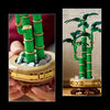 LEGO Botanicals Lucky Bamboo Building Set - Fake, Artificial Plants for Indoor Home Décor - 10344