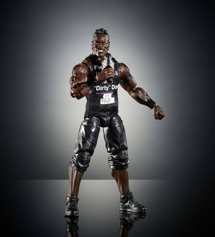 WWE-Élite R-Truth-Figurine articulée 15cm Series115