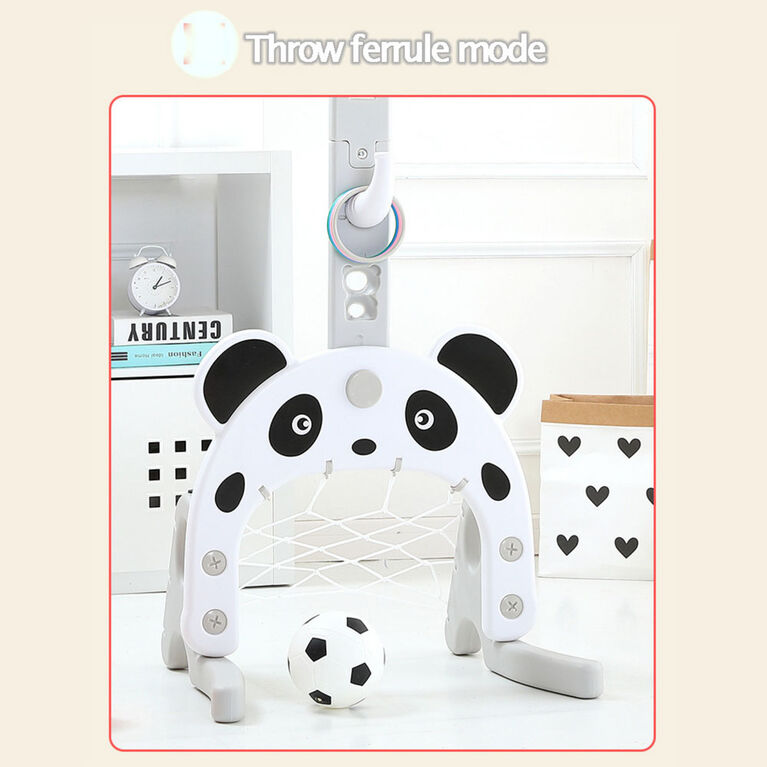 Kidsvip Basketball/Football Panda Hoop - English Edition