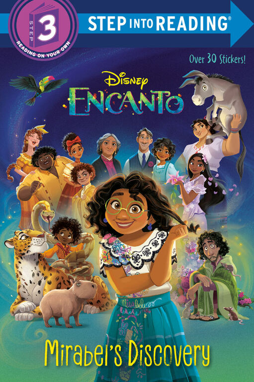 Disney Encanto Step into Reading, Step 3 (Disney Encanto) - English Edition