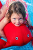 Flotteur homard pour piscines - Rouge