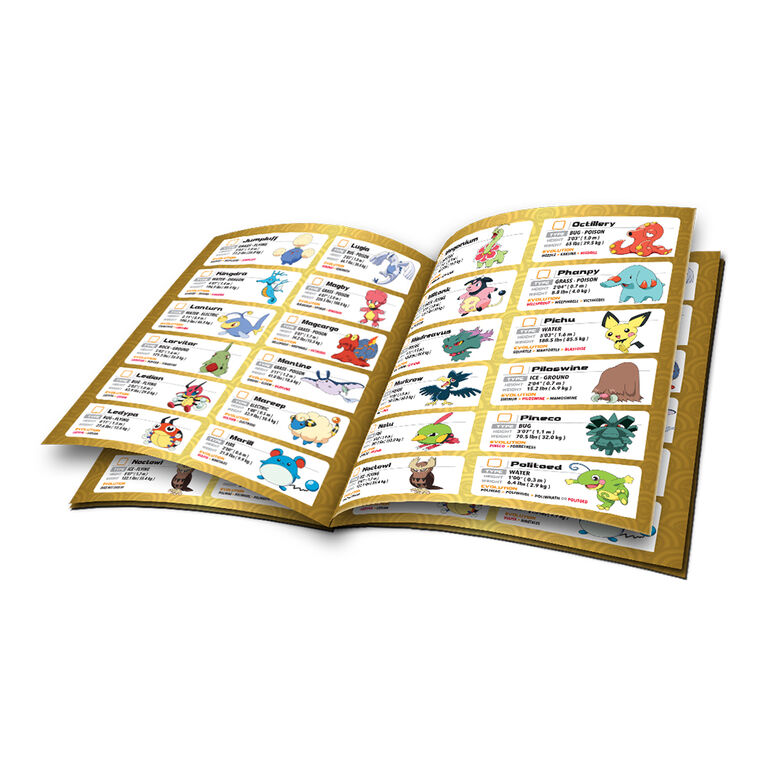Pokémon Dresseur Guess Johto - Édition française