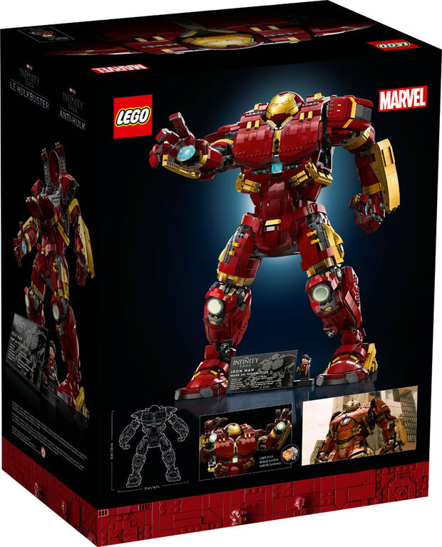 LEGO Marvel Hulkbuster 76210 Building Kit (4,049 Pieces)