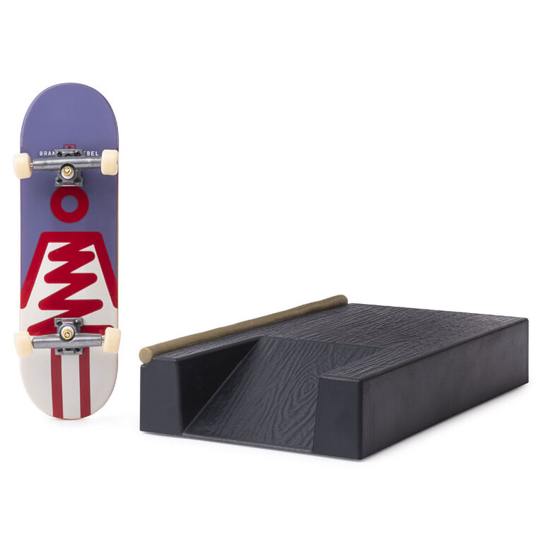 Tech Deck, Street Hits, Girl Skateboards Fingerboard with Mini Fun Box Obstacle