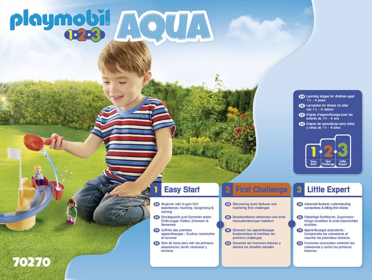 Playmobil - Toboggan aquatique