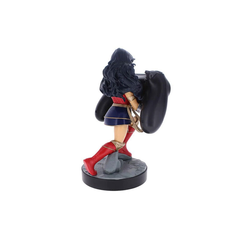 Exquisite Gaming Warner Bros: Wonder Woman Cable Guy Original Controller and Phone Holder
