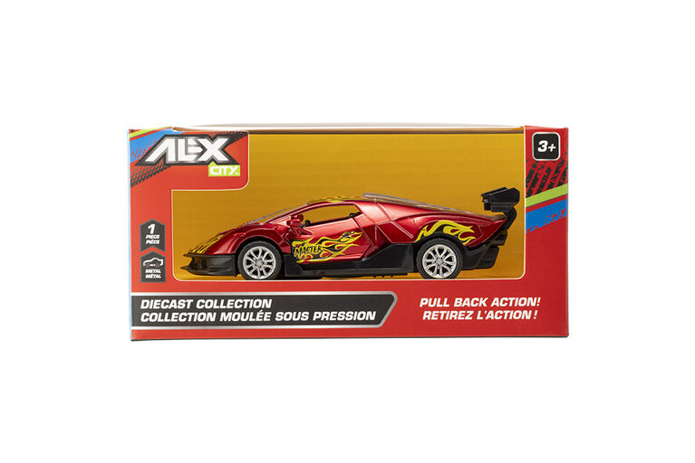 ALEX Vehicles - Fire Spoiler