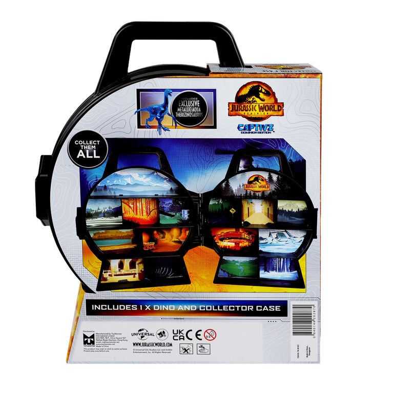 Jurassic World Captivz Dominion Collector Case