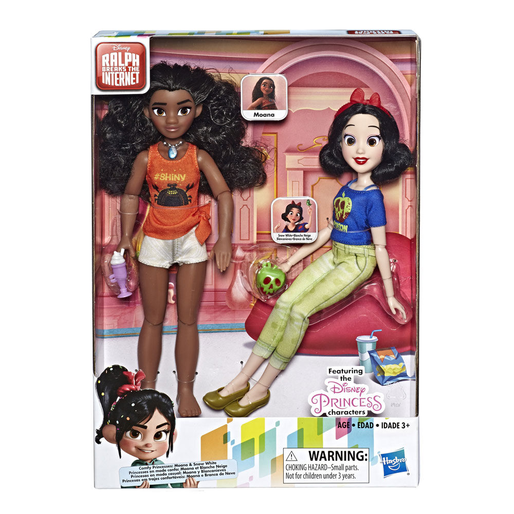 princess wreck it ralph dolls