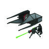 Star Wars Mission Fleet Stellar Class Kylo Ren TIE Whisper 2.5-Inch-Scale Figure and Vehicle