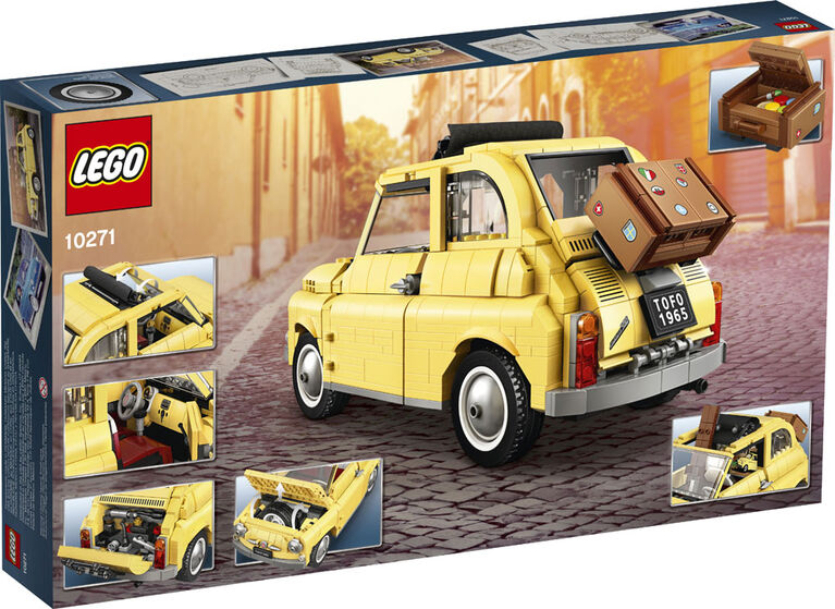 LEGO Creator Expert Fiat 500 10271 (960 pièces)