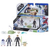 Star Wars Mission Fleet, Grogu Action Figure Set (2.5 Inch Scale)