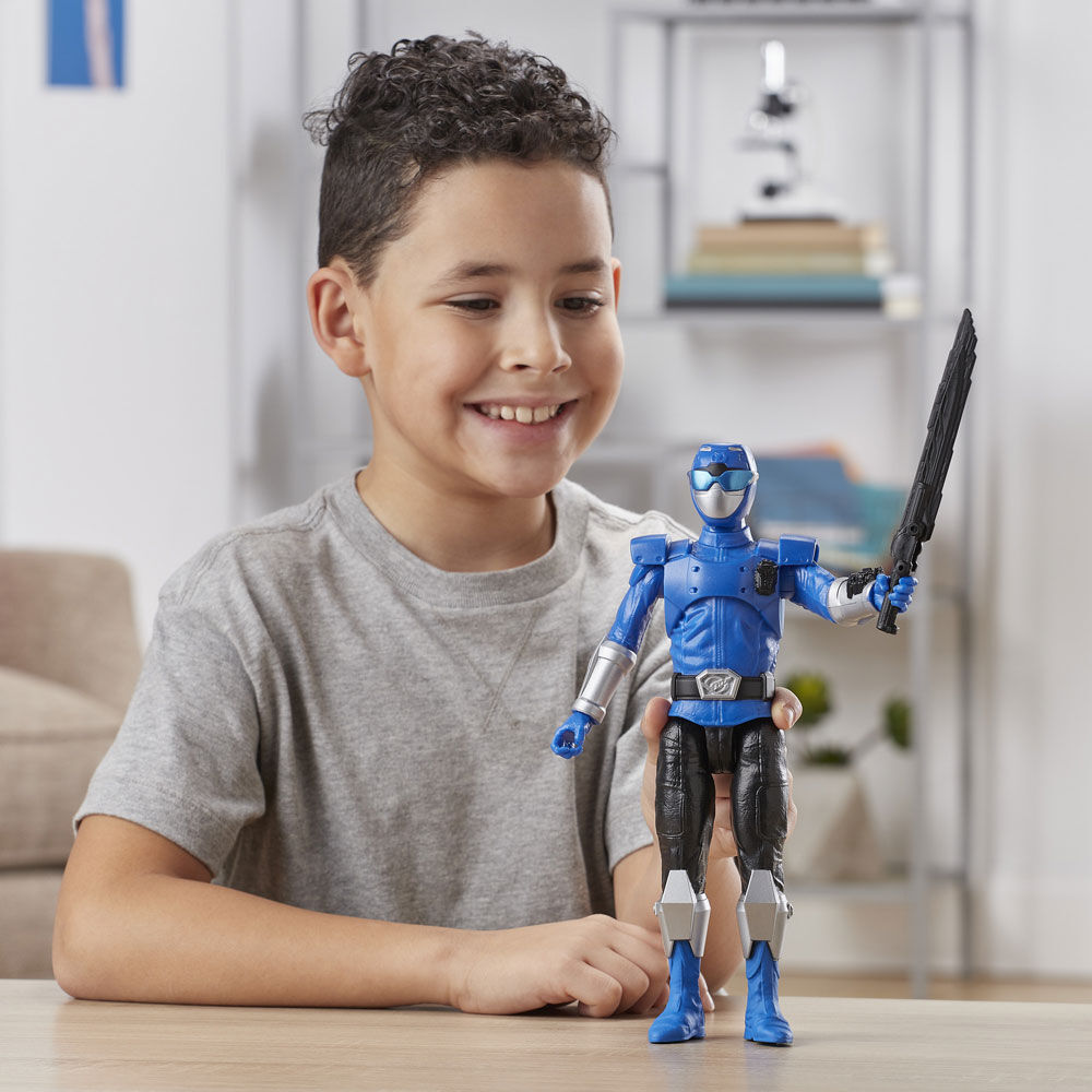 blue power ranger 12 inch