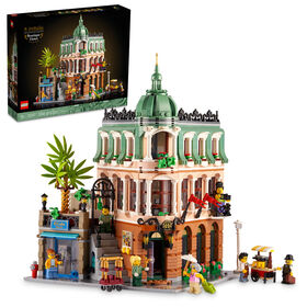 LEGO L'hôtel-boutique 10297 Ensemble de construction (3 066 pièces)