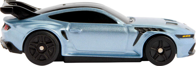 Hot Wheels RC 1:64 Scale Ford Mustang GTD Vehicle