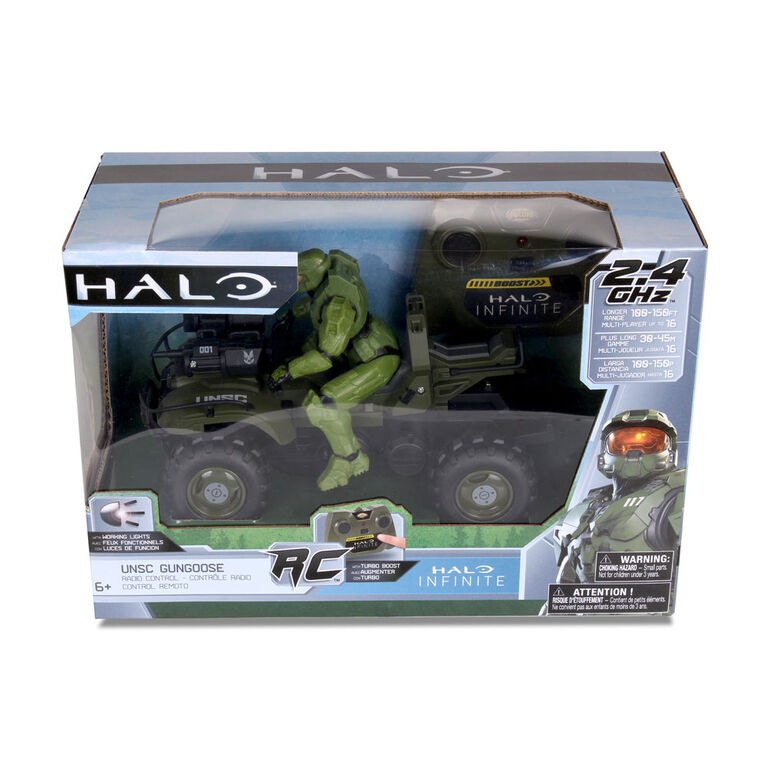 NKOK UNSC Gungoose & Master Chief