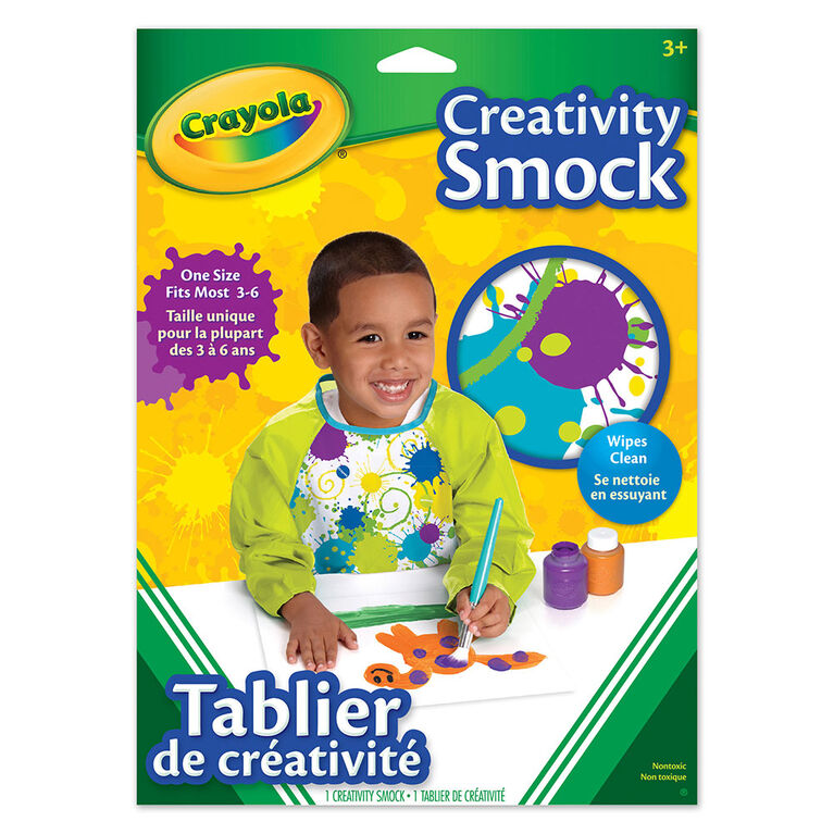 Tablier de créativité Crayola