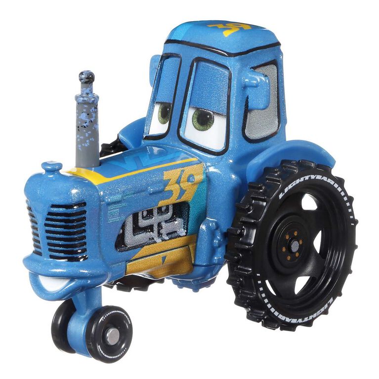 Disney Pixar Cars View Zeen Racing Tractor