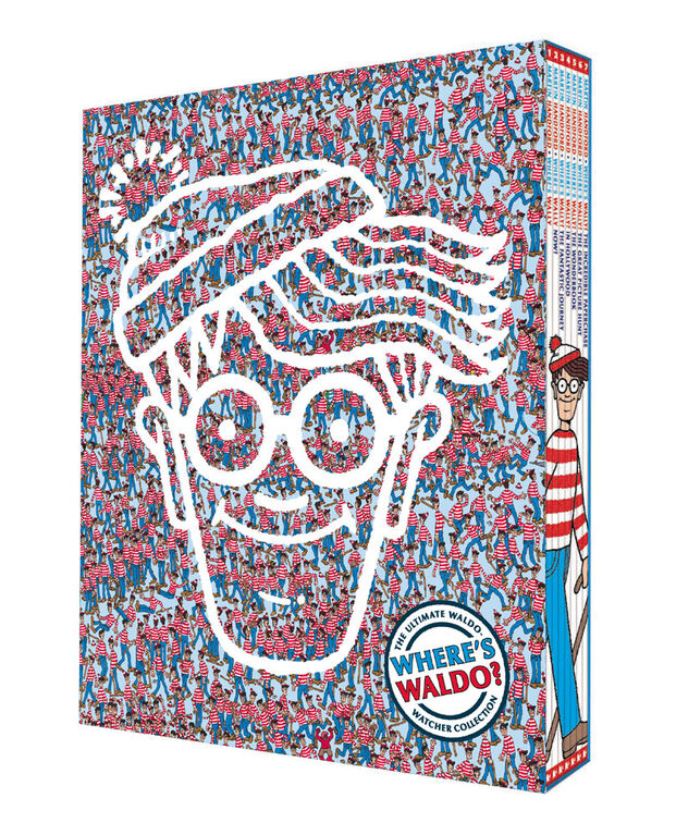 Where?s Waldo? The Ultimate Waldo Watcher Collection - Édition anglaise