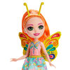 Enchantimals-Bêtes Citadines-Poupée Belisse Papillon et figurine - Notre exclusivité