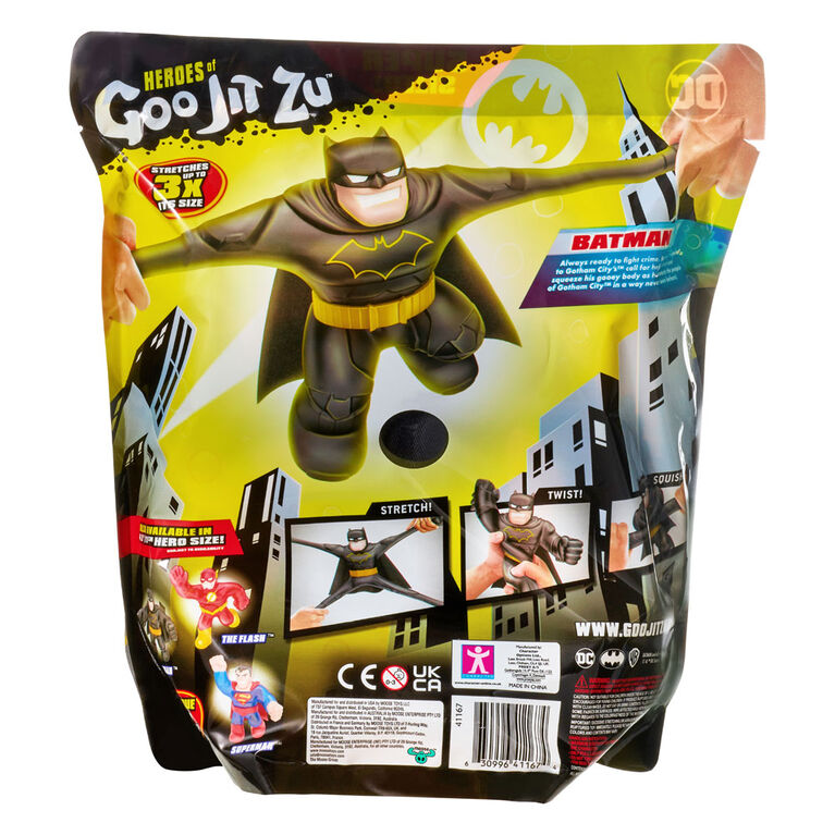 Heroes of Goo Jit Zu - Lic Dc S2 Super Hero Pack - Batman- R Exclusive