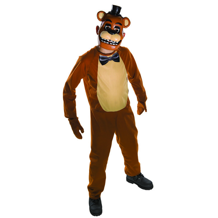 Friday Night at Freddy's - Freddy Costume, Size Medium (7-8)