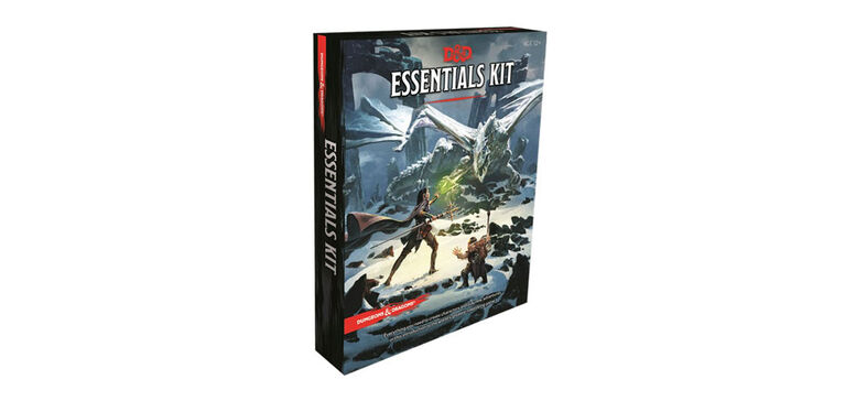 Dungeons & Dragons Essentials Kit - English Edition