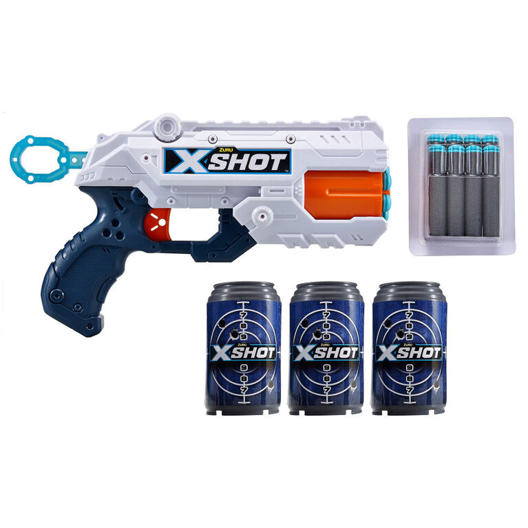 X-Shot Excel Reflex 6 Blaster Combo Pack