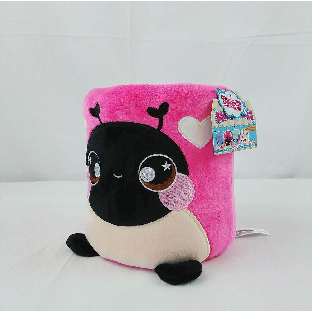 squeezamals ladybug