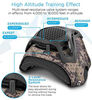 Aduro Sport Peak Resistance High Altitude Training Mask - Camouflage