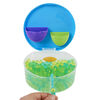 Orbeez Surprise Activity Orb, Mini Playset with 400 Green Water Beads, Non-Toxic Sensory Toys