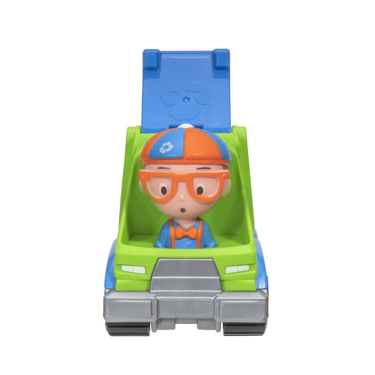 Blippi Mini Vehicles - Garbage Truck - English Edition