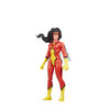 Marvel Legends Series Retro 375 Collection, figurine articulée de collection Spider-Woman de 9,5 cm