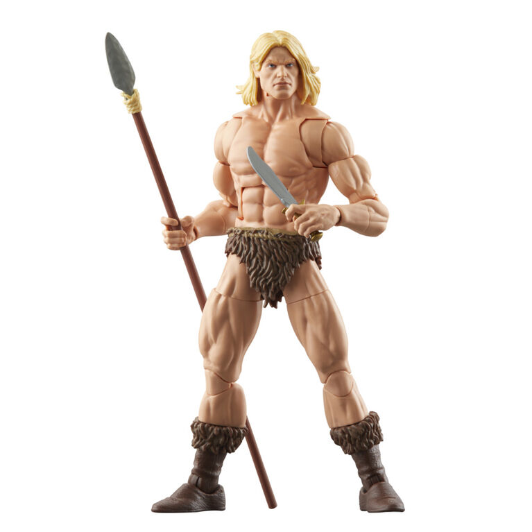 Marvel Legends Series Ka-Zar Comics Action Figure