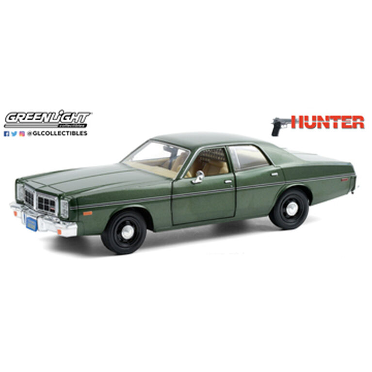 1:24 Hunter (1984-91 TV Series) - 1977 Dodge Monaco