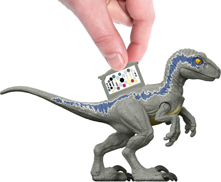 Jurassic World Human and Dino Pack Owen and Mirror Dino