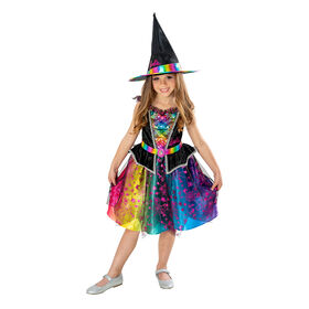 Barbie Witch Costume Size Small (4-6) - R Exclusive