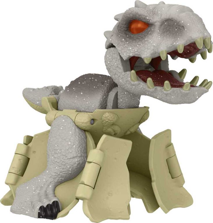 Jurassic World Egg to Dinosaur Transforming Toy, Hidden Hatchers