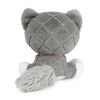 P.Lushes Designer Fashion Pets Maxine Purrnel Kitten Stuffed Animal, Gray/White, 6"