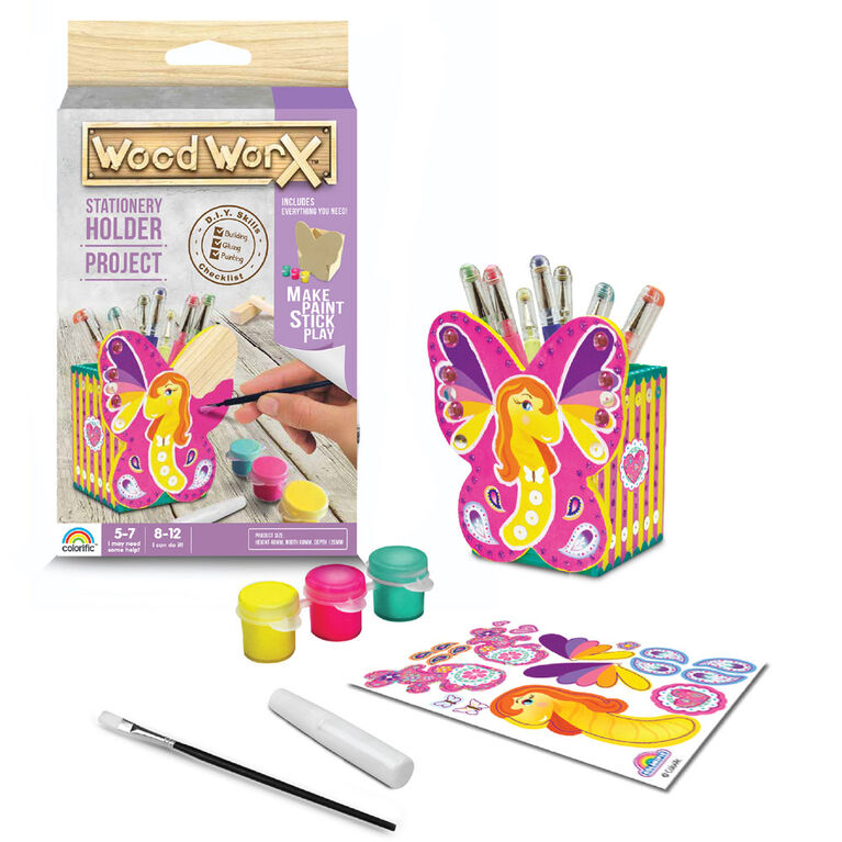 Wood WorX Mini Stationary Holder Kit