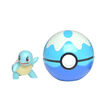 Pokémon Clip 'n' Go - Squirtle #1 & Dive Ball